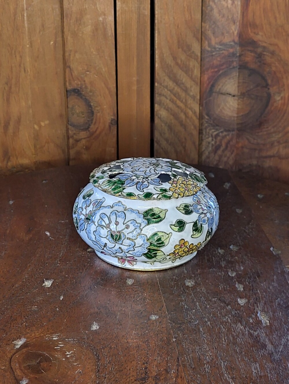 Cloisonné Trinket Dish - Picture 16 of 17